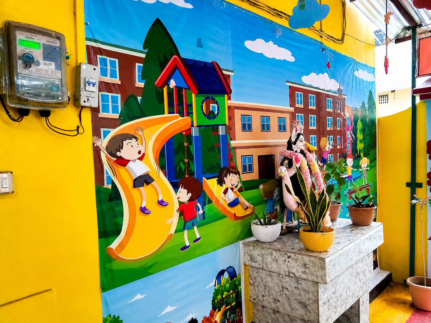 Outdoor Area
